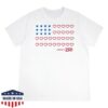 Spirit Jersey Store Merch Heart Flag America 250 Effortless Tee