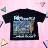 Stealthny Store Merch Floor 914 Race Girl T-Shirt