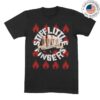 Stiff Little Fingers Store Merch Hate Has No Home Here Black T Shirt