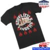 Stiff Little Fingers Store Merch Hate Has No Home Here Black T Shirt