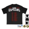 Street Mob Records Store Merch Clave Tour - Black SS Tee