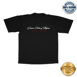 Street Mob Records Store Merch Dinero Poder Y Mujeres - Black SS Tee