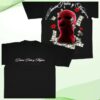 Street Mob Records Store Merch Dinero Poder Y Mujeres - Black SS Tee
