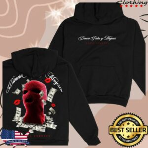 Street Mob Records Store Merch Dinero Poder Y Mujeres Hoodie - Black