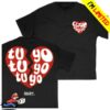 Street Mob Records Store Merch Tu Tu Tu - Black SS Tee