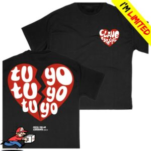 Street Mob Records Store Merch Tu Tu Tu - Black SS Tee