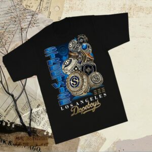 Streetwise Gear Store Merch 9 Rings T-Shirt (Black)