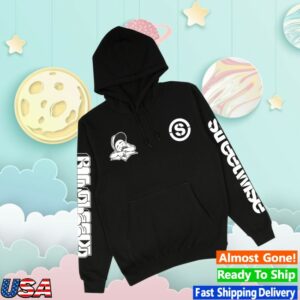 Streetwise Gear Store Merch Big Streets Hoodie (Black)