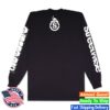Streetwise Gear Store Merch Big Streets Long Sleeve (Black)