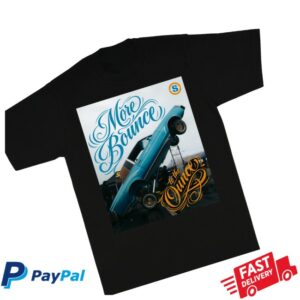 Streetwise Gear Store Merch Bounce T-Shirt (Black)