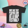 Summer Smash Store Merch Edm Shirt (Black)