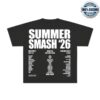 Summer Smash Store Merch Edm Shirt (Black)