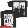 Summer Smash Store Merch Edm Shirt (Black)