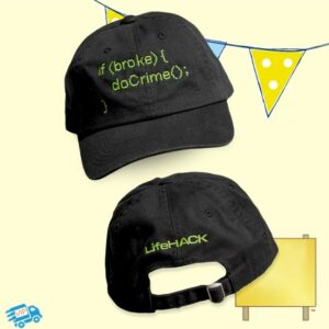 Super Yaki Store Merch Super Yaki & Lifehack Present Do Crime Hat