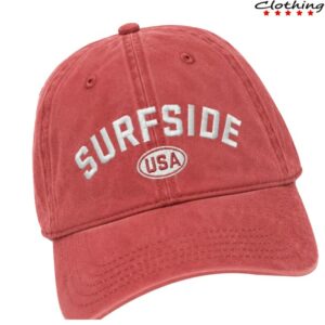 Surfside Store Merch Surfside Usa Dad Hat