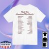 Sza Tour Merch Store Sza Sos Merch - Gnt Gloria Auto Body T-Shirt