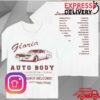 Sza Tour Merch Store Sza Sos Merch - Gnt Gloria Auto Body T-Shirt