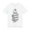 Sza Sos Merch - Gnt If This World Were Mine Tee
