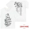 Sza Sos Merch - Gnt If This World Were Mine Tee