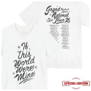 Sza Sos Merch - Gnt If This World Were Mine Tee