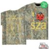 Sza Sos Merch - Grand National Tour I Heart Sza Camo Tee