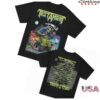 Testament Legions Store Merch Hot Wheels Spring 2026 Tour T-Shirt (Black)