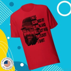 Thank You Scientist Store Merch We Got Scammed By Cl. Prog Shirt