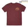 The 49Th Supply Co Store Merch Built To Survive Maroon T-Shirt