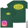 The 49Th Supply Co Store Merch Crafted By The Outdoors Green T-Shirt