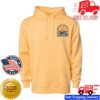The 49Th Supply Co Store Merch Midnight Sun State Of Mind Peach Hoodie