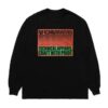 The Darkside Initiative Store Merch Neighborhood Nh 252 Spot Tee Ls-1 Black