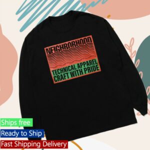 The Darkside Initiative Store Merch Neighborhood Nh 252 Spot Tee Ls-1 Black