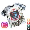 The Disco Biscuits Store Merch Moon Tie Dye Tee