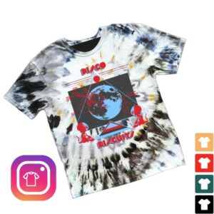 The Disco Biscuits Store Merch Moon Tie Dye Tee