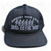 The Dome Swap Store Merch Support Your Local Dead Cover Band Black Hat