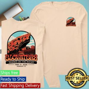 The Elovaters Store Merch Red Rocks Long Sleeve