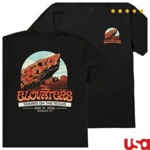 The Elovaters Store Merch Red Rocks Tee