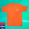 The Fraternal Order Of Eagles Store Script Logo Tee