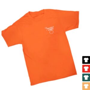 The Fraternal Order Of Eagles Store Script Logo Tee
