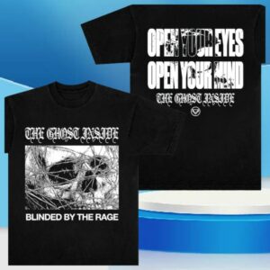 The Ghost Inside Store Merch Blinded Tee (Black)