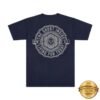 The Ghost Inside Store Merch Mandala Tee (Navy)