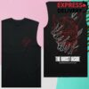 The Ghost Inside Store Merch Mask Sleeveless Tee (Black)
