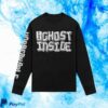 The Ghost Inside Store Merch Unbreakable Long Sleeve (Black)