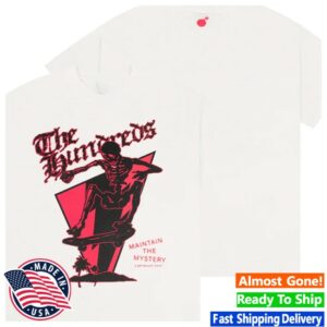 The Hundreds Store Merch Skull Mountain T-Shirt