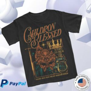 The Lost Bros Store Merch Cauldron Blessed Tee