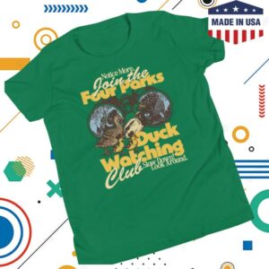 The Lost Bros Store Merch Duck Watching Club Youth Tee