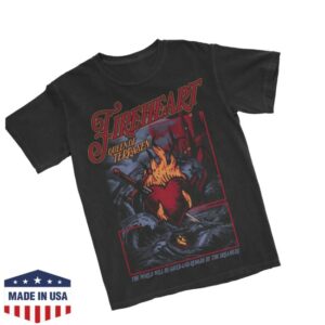 The Lost Bros Store Merch Firehearts Tee