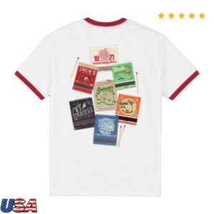 The Lost Bros Store Merch The Matchbox Ringer Tee - Mk Variant
