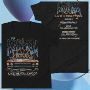 The Lost Bros Store Merch The Mayhem Tour Youth Tee