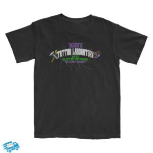 The Lost Bros Store Merch Ygors Tattoo Laboratory Tee
